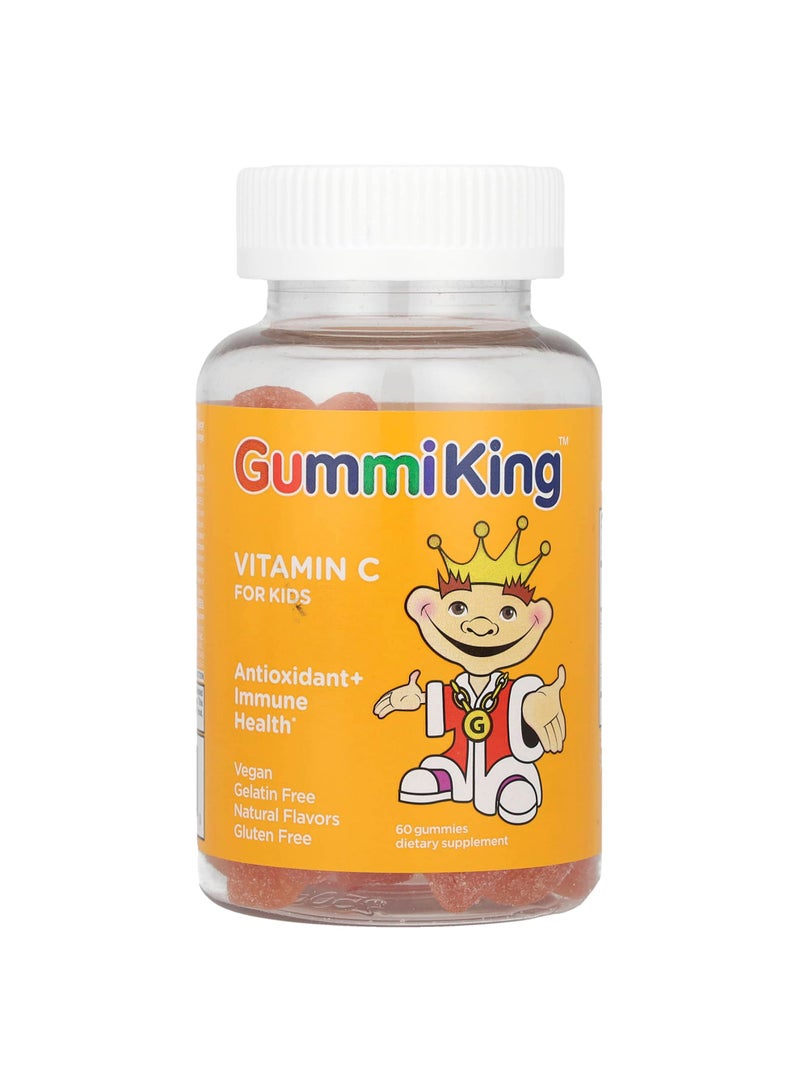 Vitamin C for Kids, Orange, 60 Gummies (30 mg per Gummy)